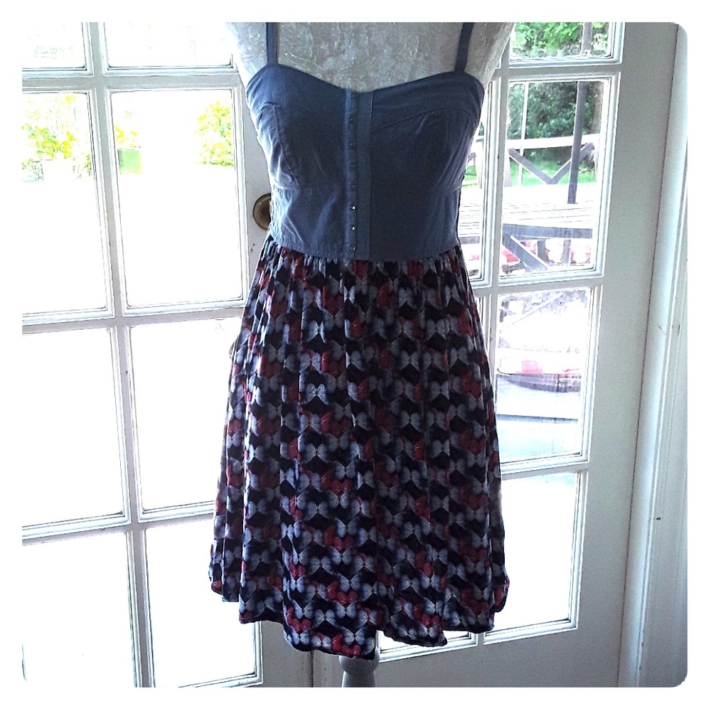 BUTTERFLY SUN DRESS