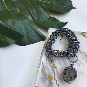 LOVE chain bracelet