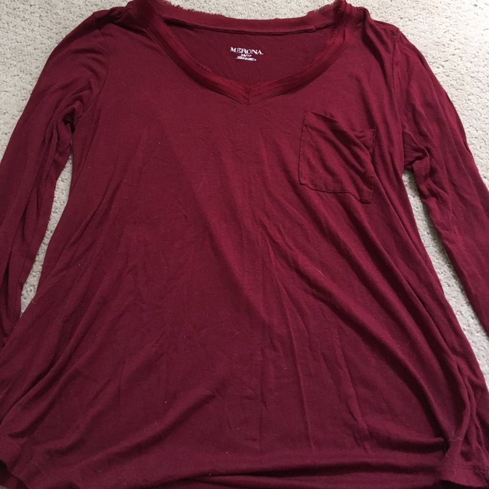 Long sleeve Merona shirt