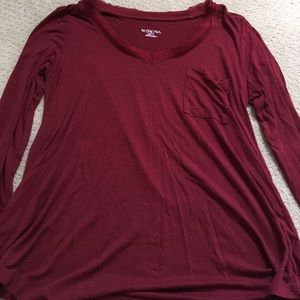 Long sleeve Merona shirt