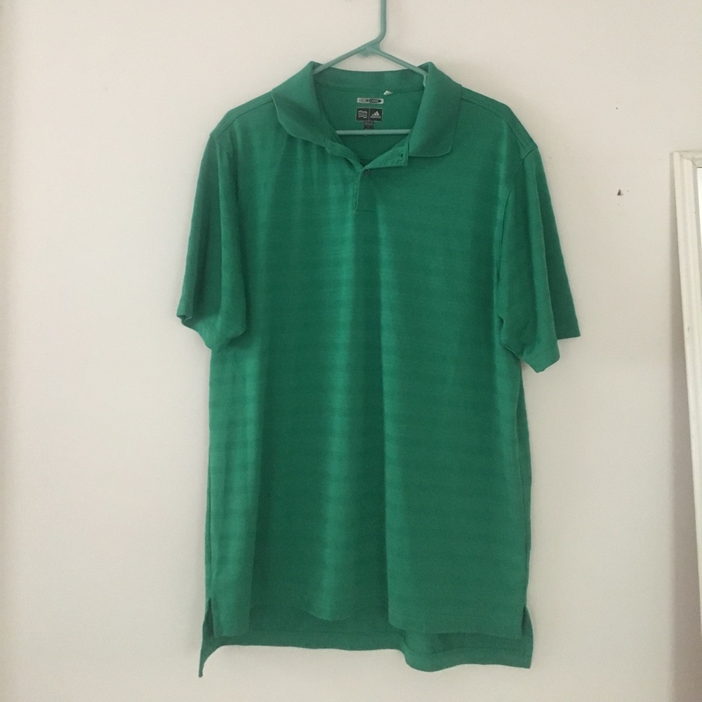 Adidas climacool golf polo