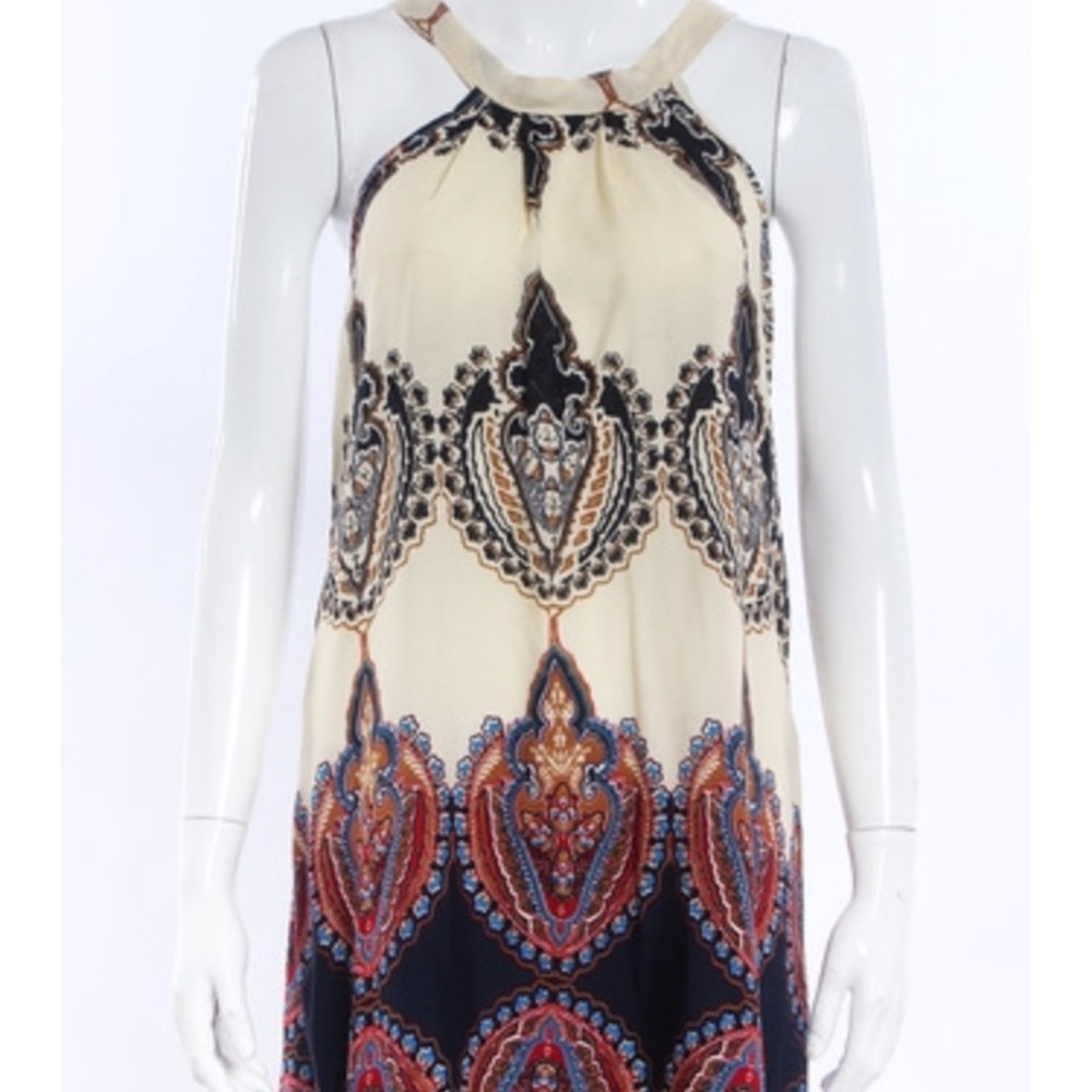 Boho Style Festival Ready Mini Dress NWT - Picture 3 of 6