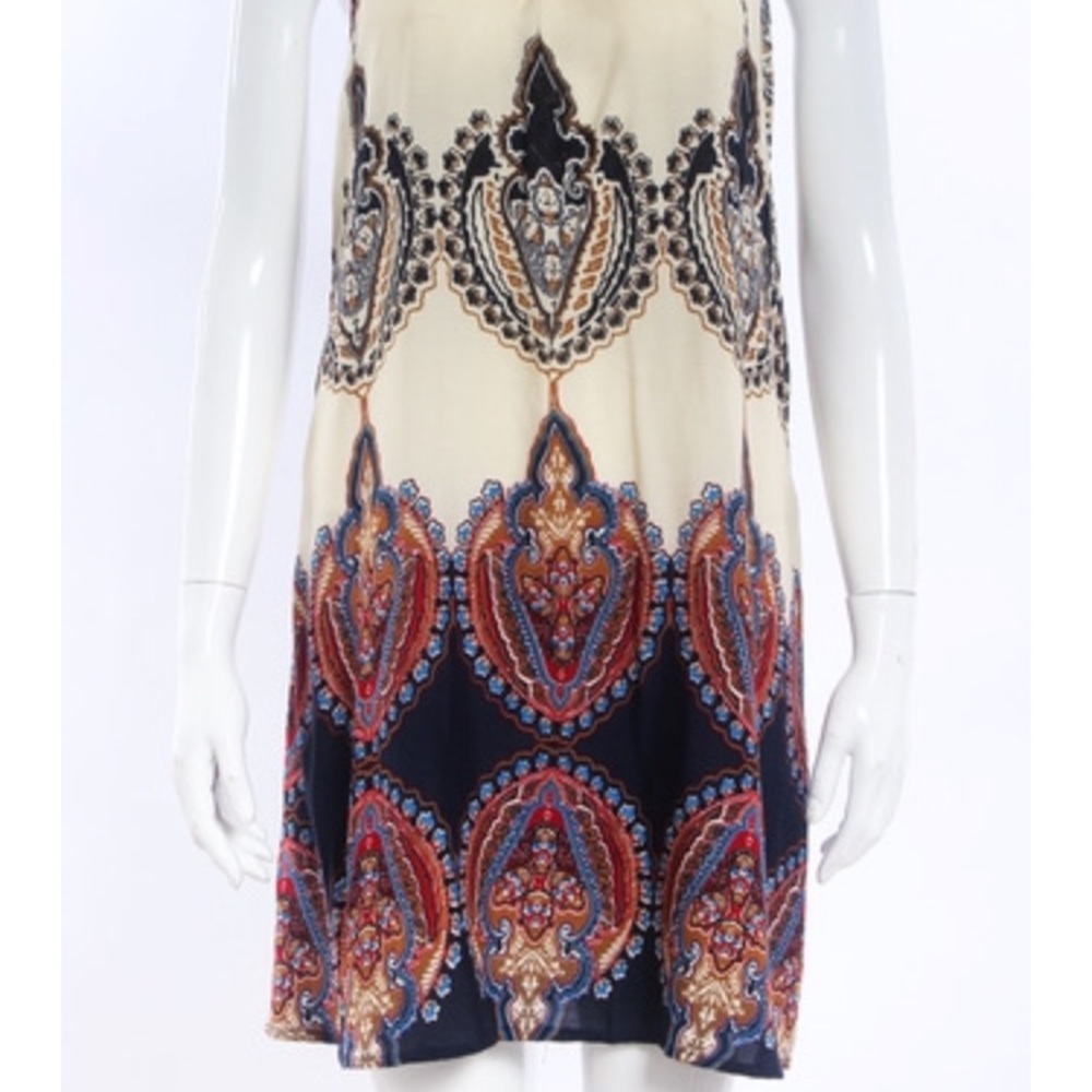 Boho Style Festival Ready Mini Dress NWT - Picture 5 of 6