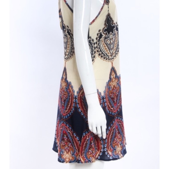 Boho Style Festival Ready Mini Dress NWT - Picture 6 of 6