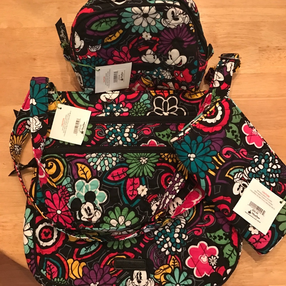 Vera Bradley Disney 3 Pc Set