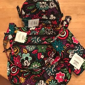 Vera Bradley Disney 3 Pc Set