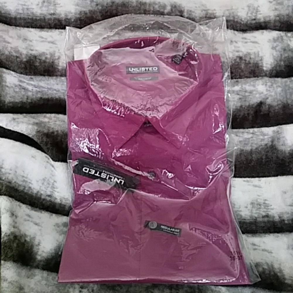 Men's dress shirt