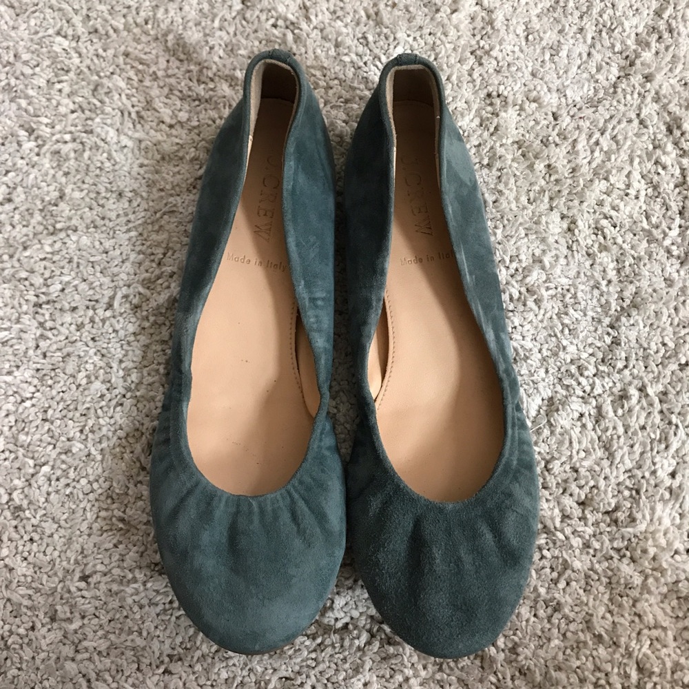 Jcrew Suede flats