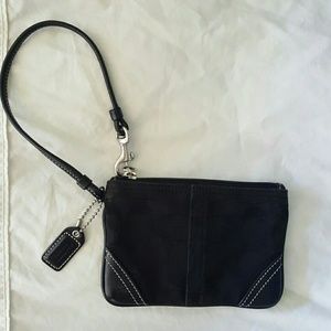Small Coach Wristlet