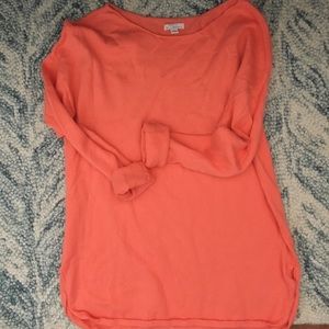 Coral Sweater