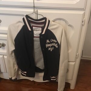 Cute varsity sweater