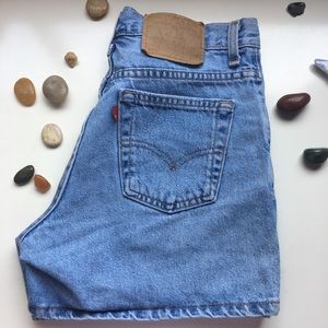 LOWEST!!! VINTAGE High Waisted 555 Levi's