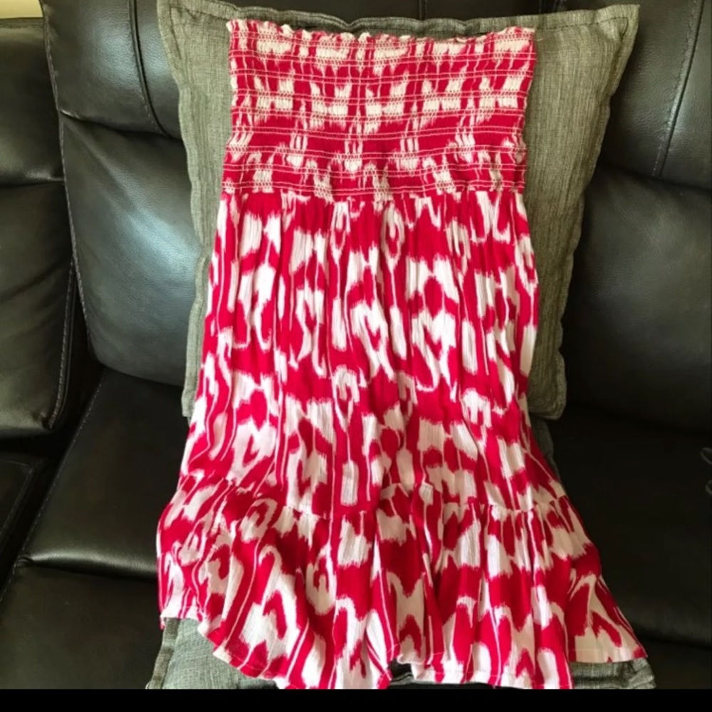 Strapless Dress