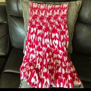 Strapless Dress