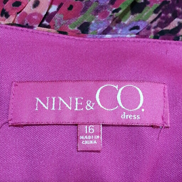 NINE & CO Gourgeous Cocktail Dress. NWOT - Picture 6 of 6