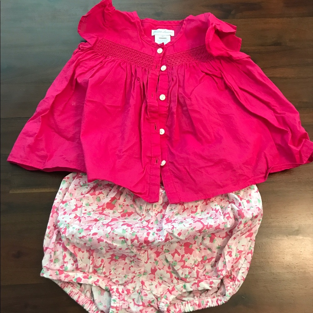 Ralph Lauren baby outfit
