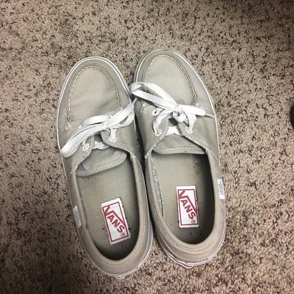 Vans boat shoes!!! 😃