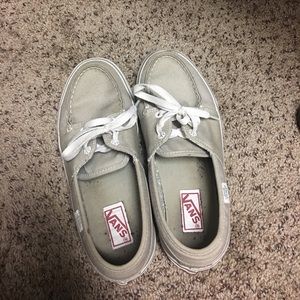 Vans boat shoes!!! 😃