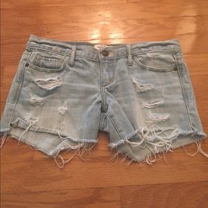 Jean shorts