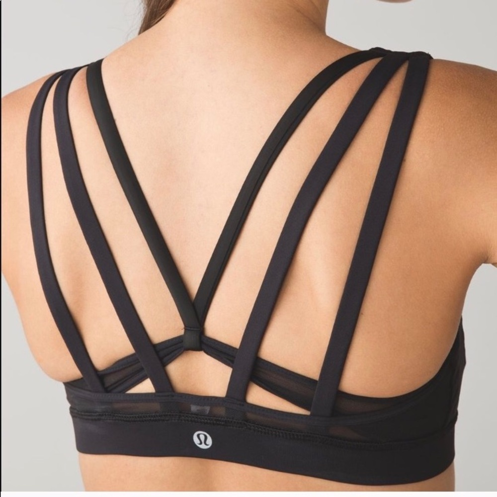 Lululemon Athletica Energy Bra Exhale 🖤