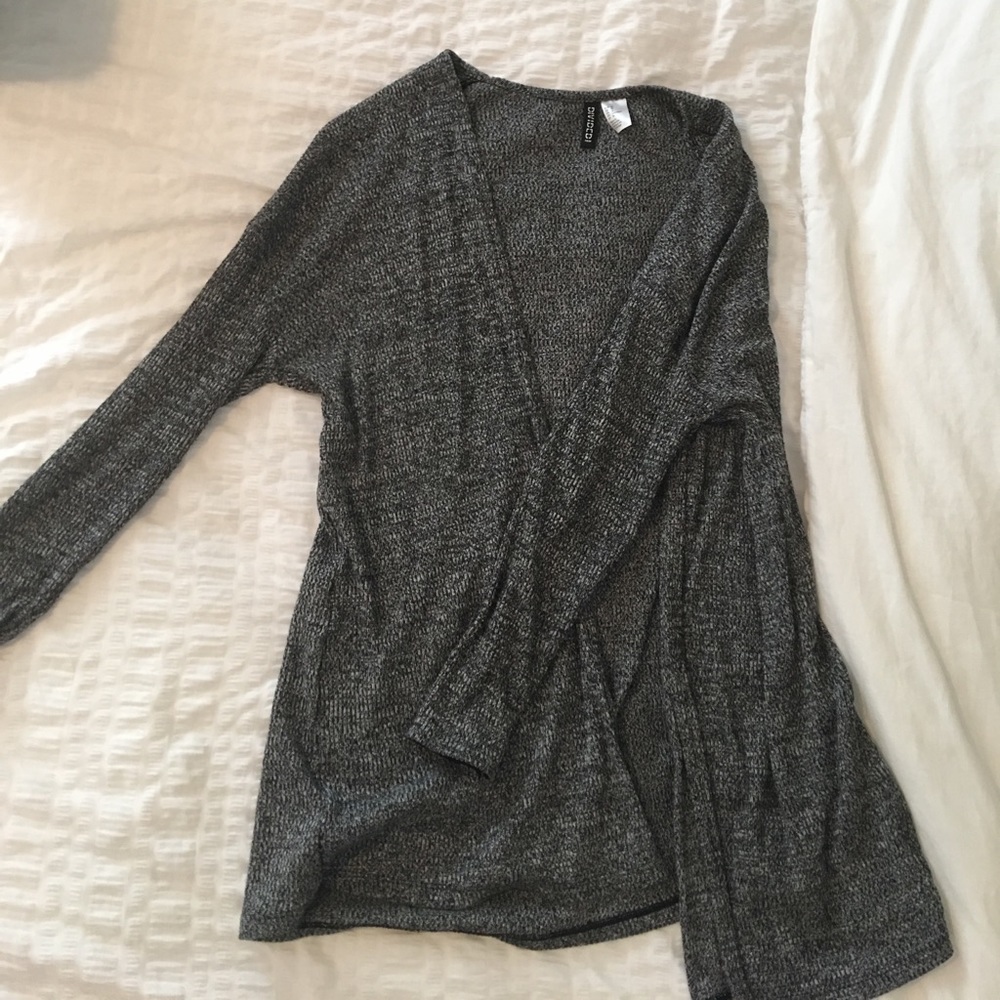 Charcoal Sweater