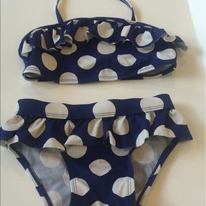 Old Navy polka dot swim wear