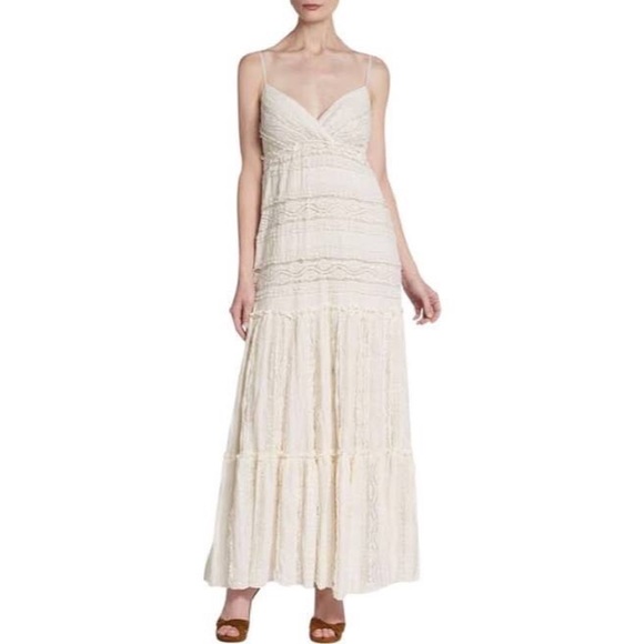 💥CLOSING CLOSET!!💥stretch lace maxi dress Small - Picture 5 of 5