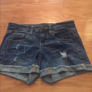 Jean shorts