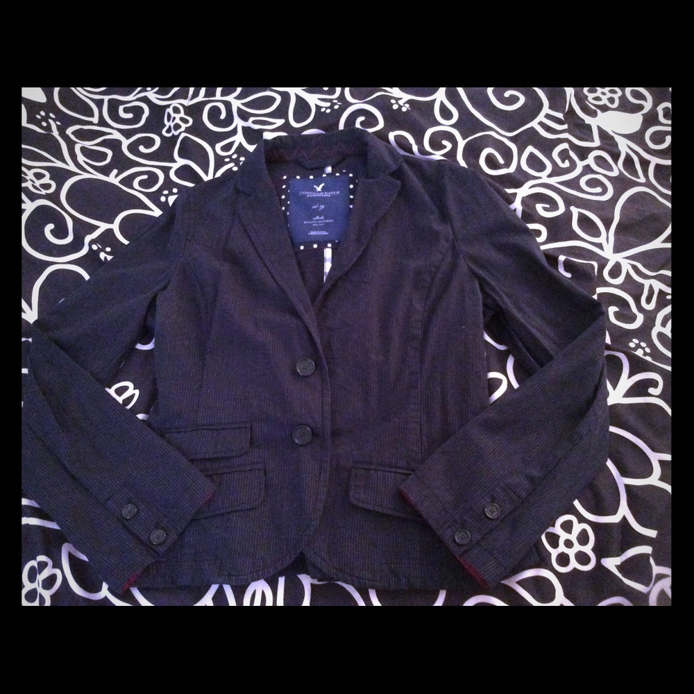 American Eagle Blue Blazer