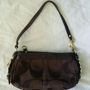 Large Coach Wristlet