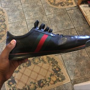 Gucci shoes size 12 $250