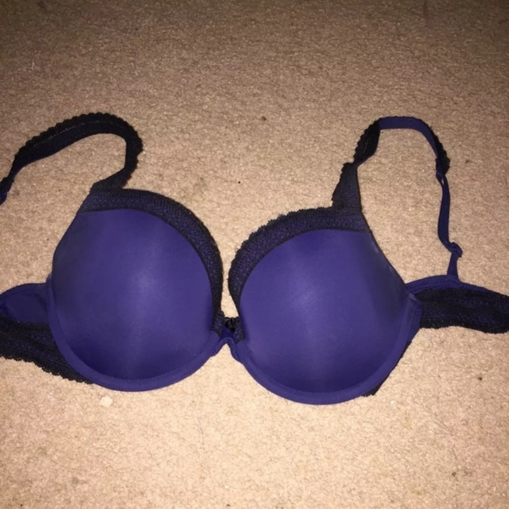 Navy blue aerie bra