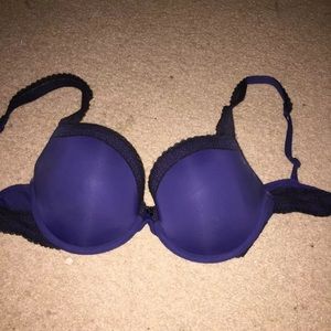 Navy blue aerie bra
