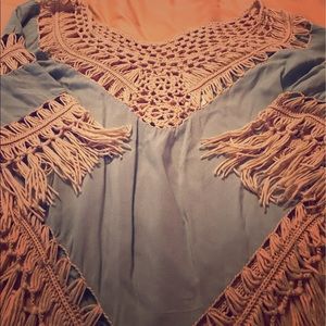 Umgee fringe top