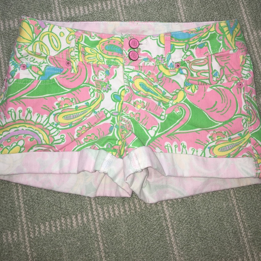 Lilly Pulitzer shorts