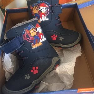 Toddler snow boots