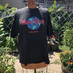 Hard Rock Cafe vintage tshirt