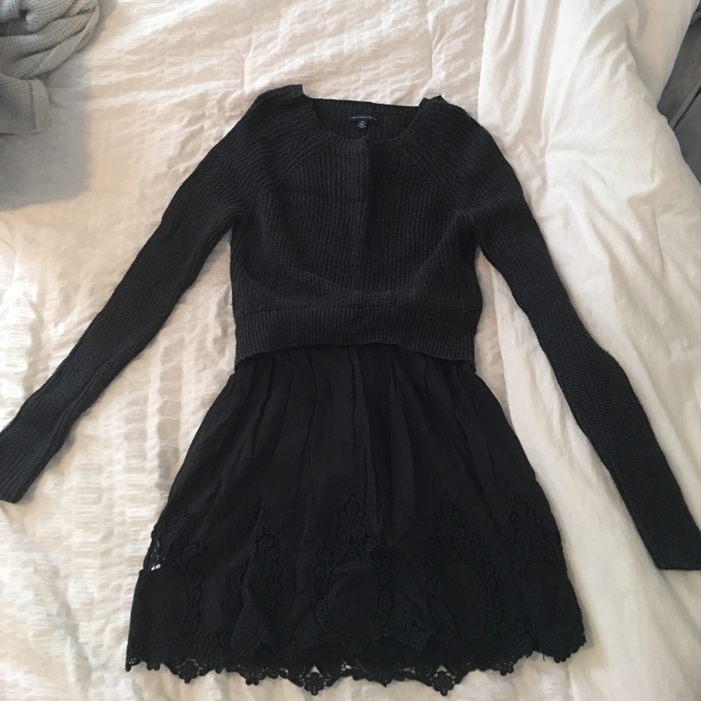 Charcoal/Black Tunic