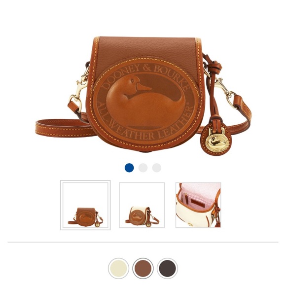 Dooney and Bourke cross body bag - Picture 3 of 4