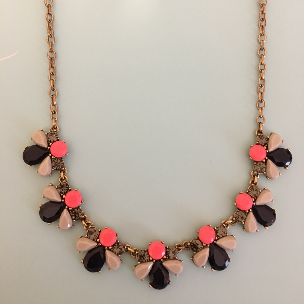 J crew statement necklace