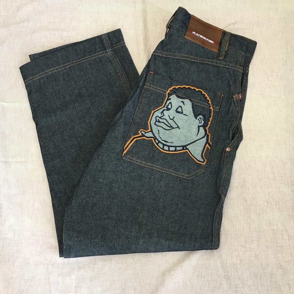 Platinum Fubu Denim Jeans