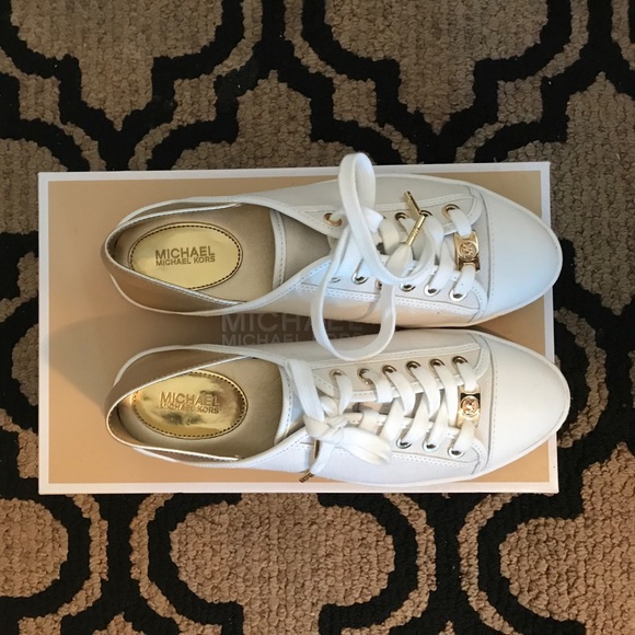 MICHAEL Michael Kors Shoes - Michael Kors Sneakers-Kristy Slide