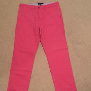 Tommy Hilfiger Salmon Khaki Pants