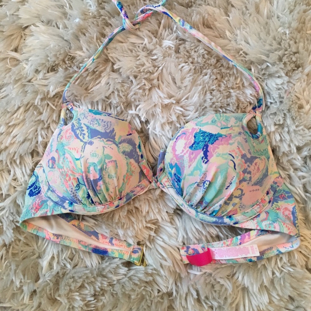 Super push-up Victoria's secret Pink bikini top