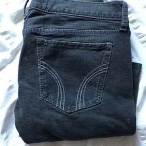 black jeans