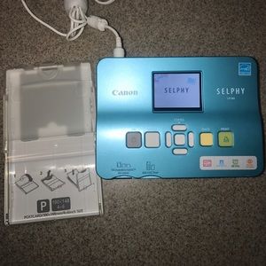 Camera and picture printer