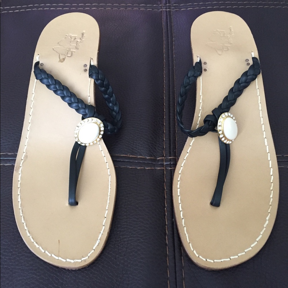 Custom made Capri sandals