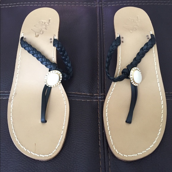 Custom made Capri sandals - Picture 1 of 4