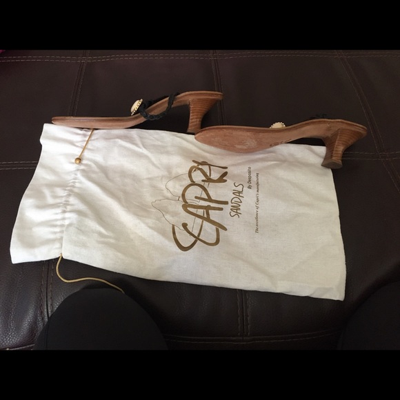 Custom made Capri sandals - Picture 2 of 4