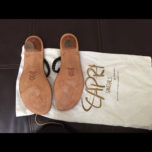 Custom made Capri sandals - Picture 3 of 4